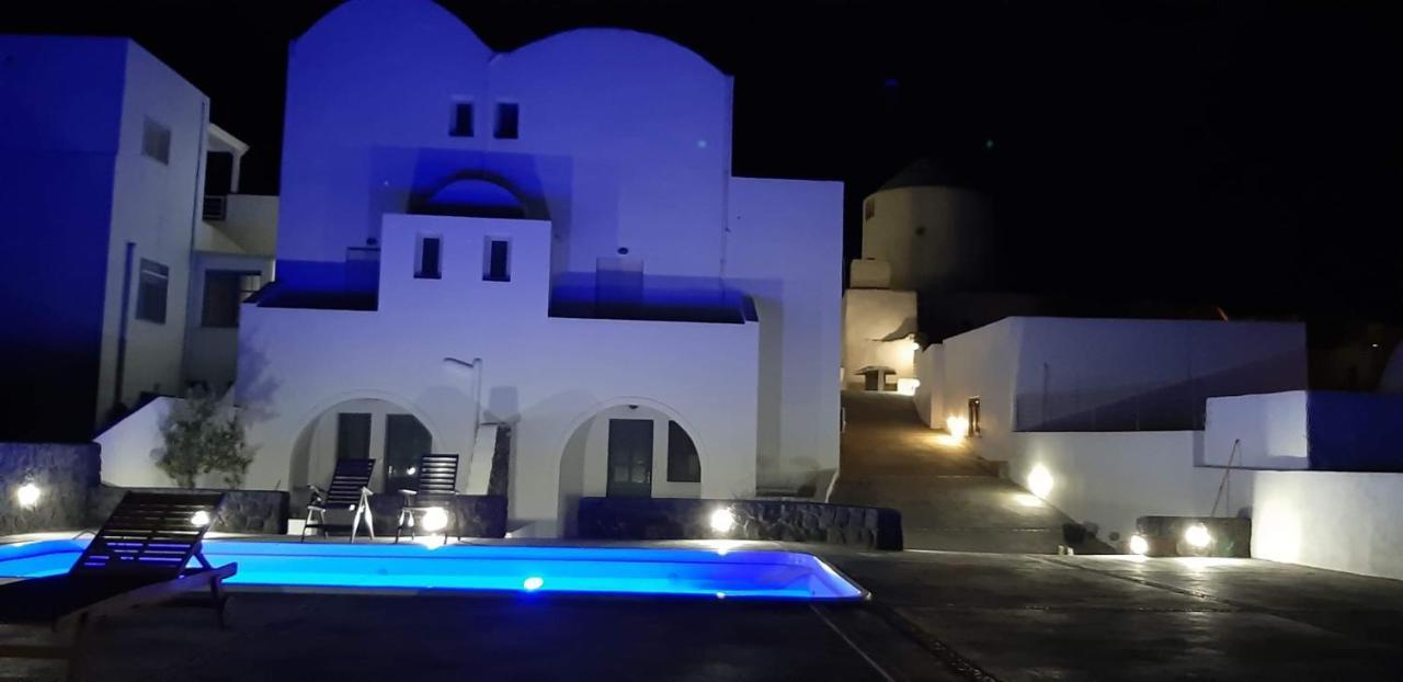 Ianthe Apartments & Villa Oia  Bagian luar foto