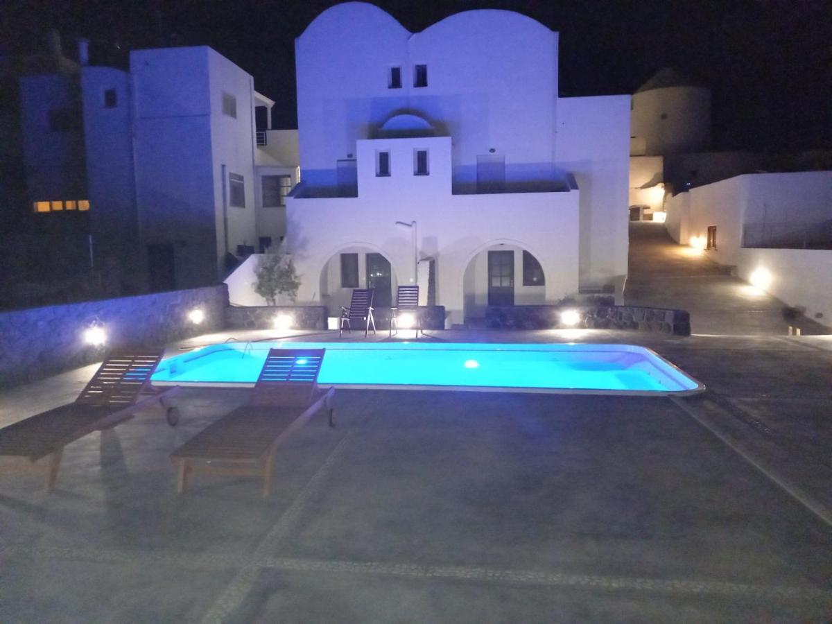 Ianthe Apartments & Villa Oia  Bagian luar foto
