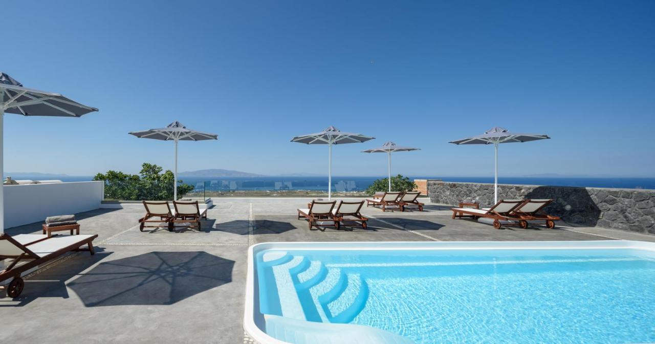 Ianthe Apartments & Villa Oia  Bagian luar foto