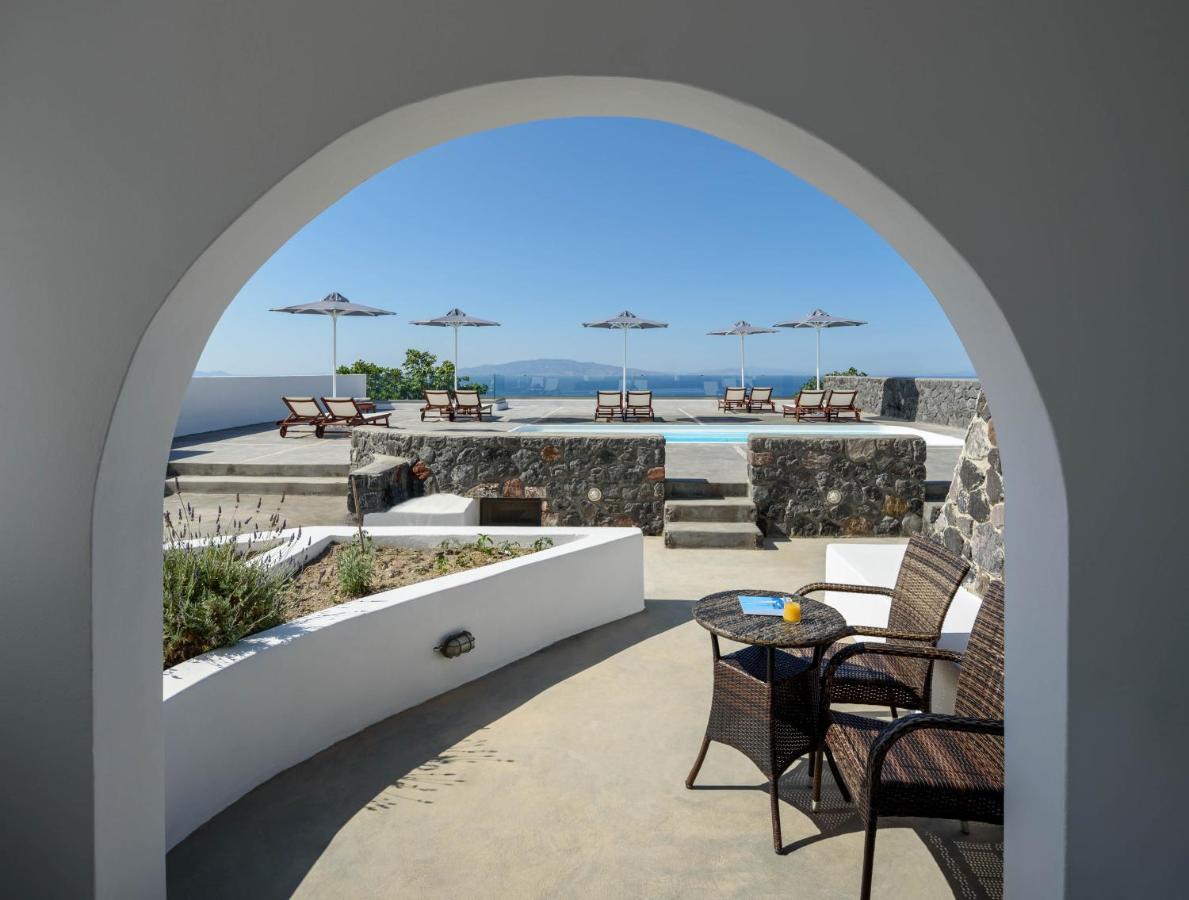 Ianthe Apartments & Villa Oia  Bagian luar foto