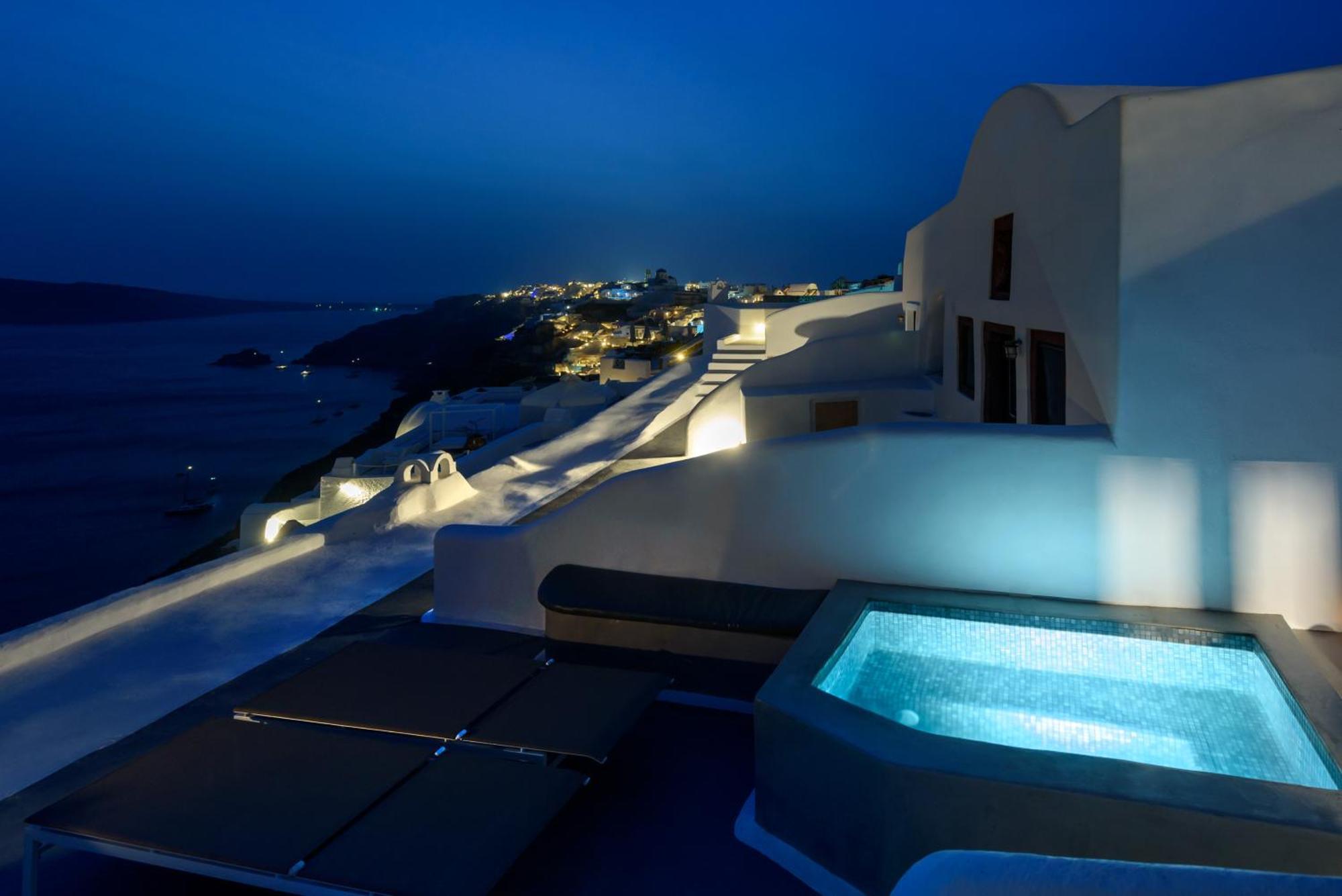 Ianthe Apartments & Villa Oia  Ruang foto
