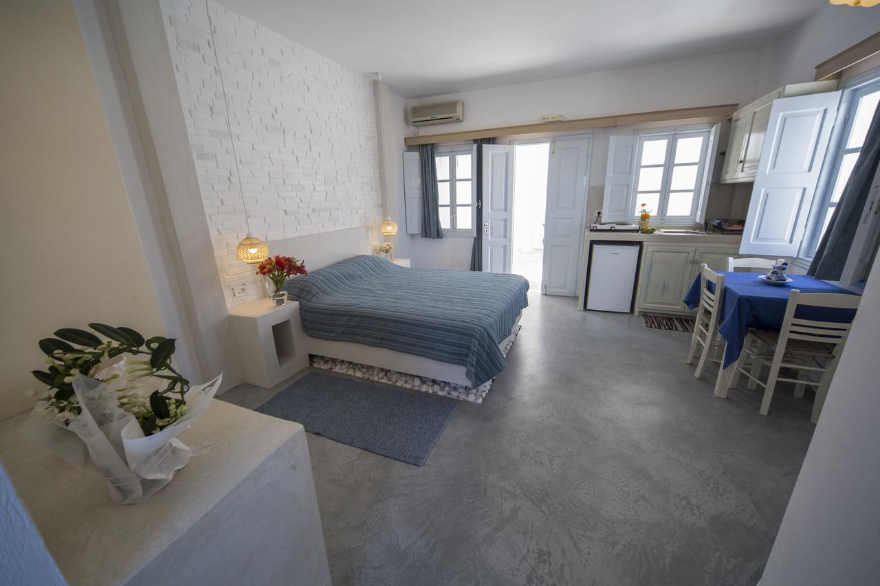 Ianthe Apartments & Villa Oia  Bagian luar foto