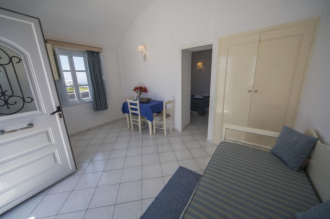 Ianthe Apartments & Villa Oia  Bagian luar foto