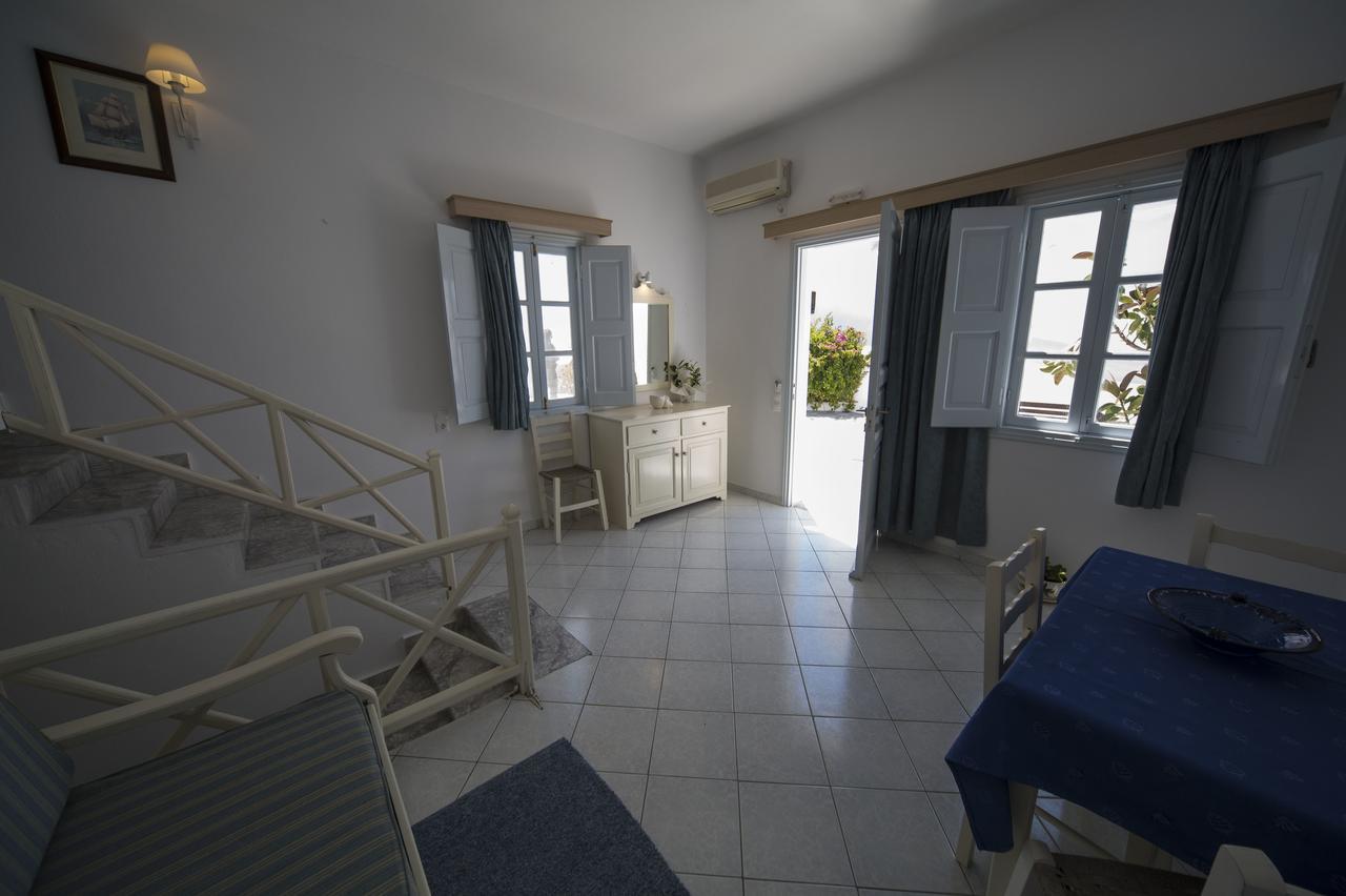 Ianthe Apartments & Villa Oia  Bagian luar foto