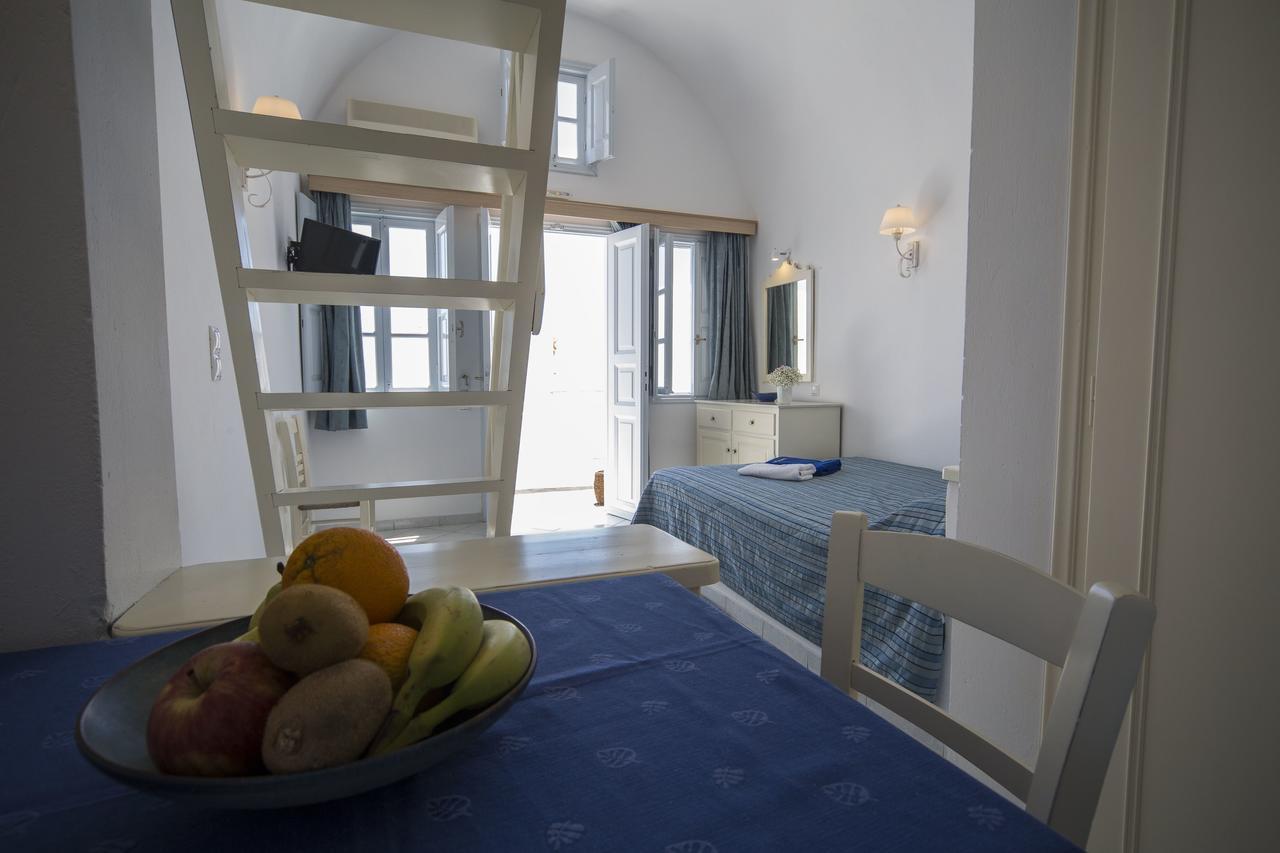 Ianthe Apartments & Villa Oia  Bagian luar foto
