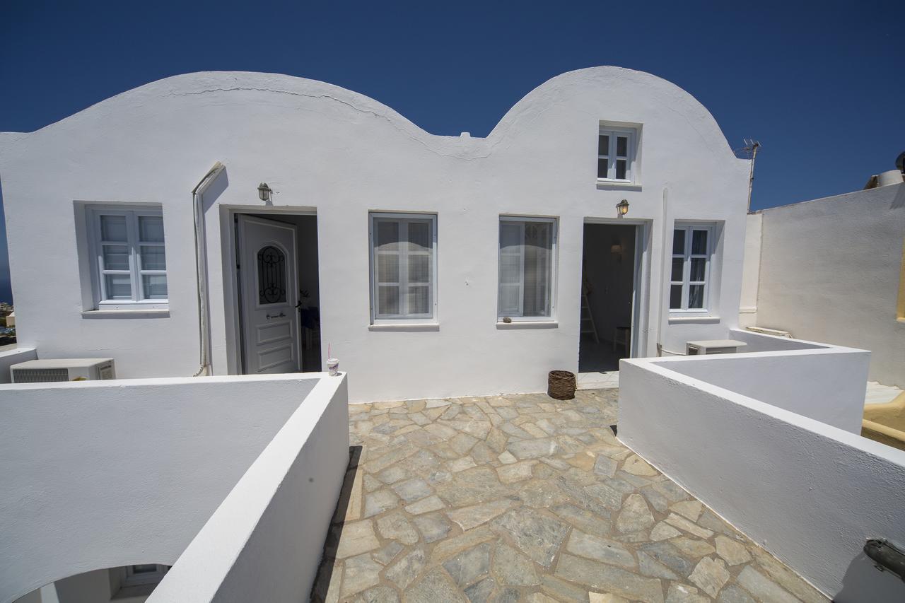 Ianthe Apartments & Villa Oia  Bagian luar foto