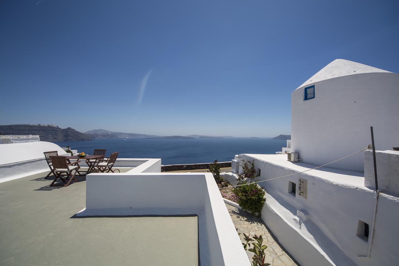 Ianthe Apartments & Villa Oia  Bagian luar foto