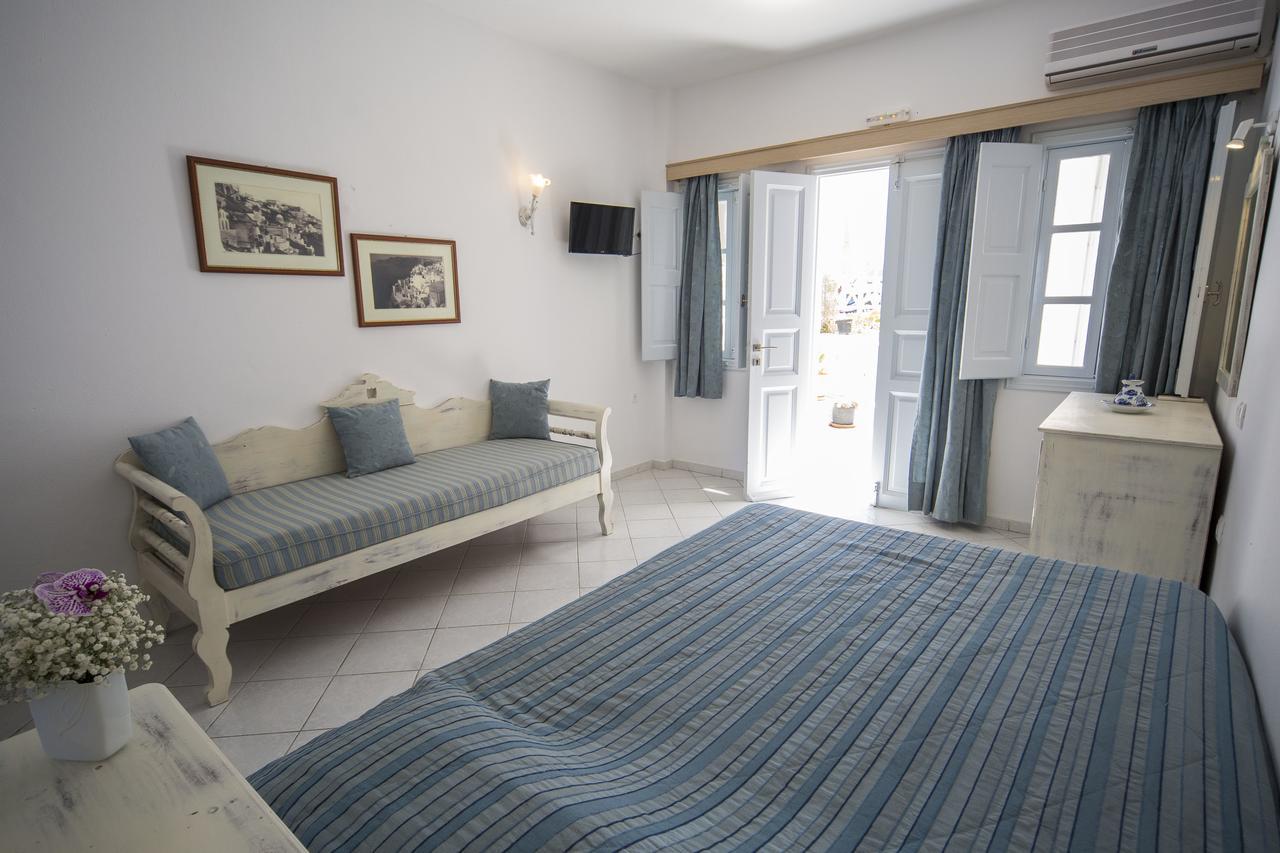 Ianthe Apartments & Villa Oia  Bagian luar foto