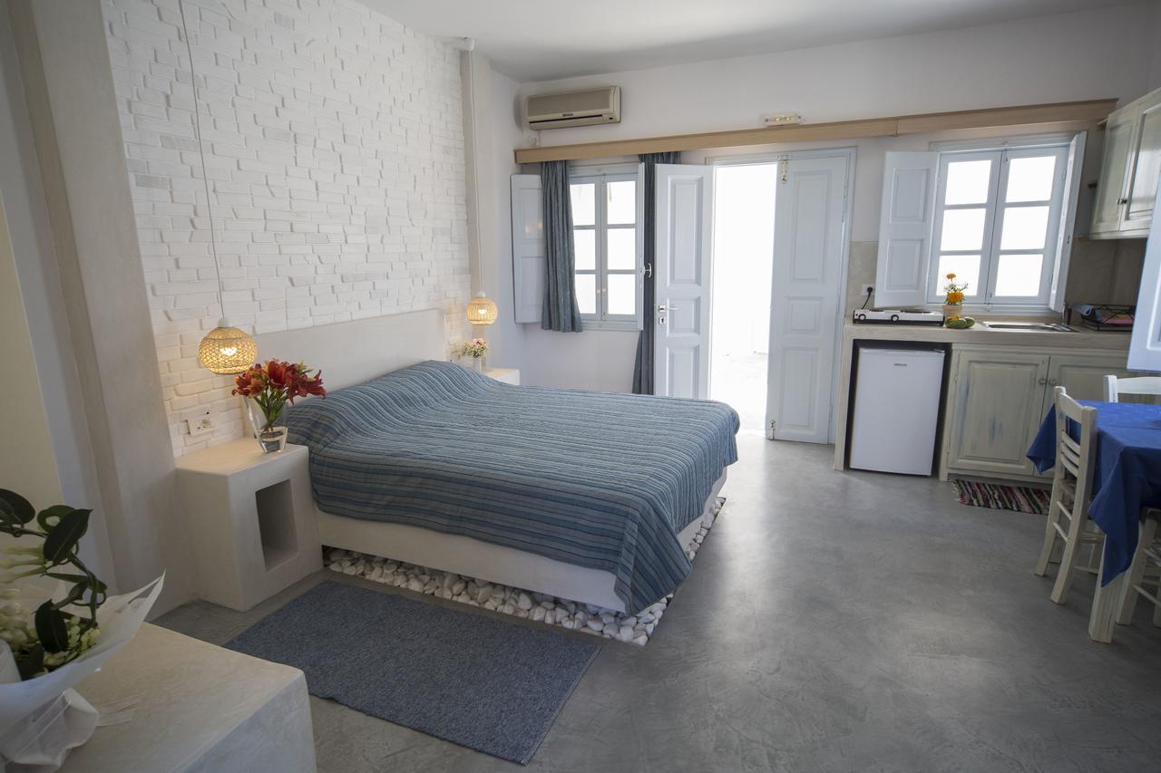 Ianthe Apartments & Villa Oia  Bagian luar foto