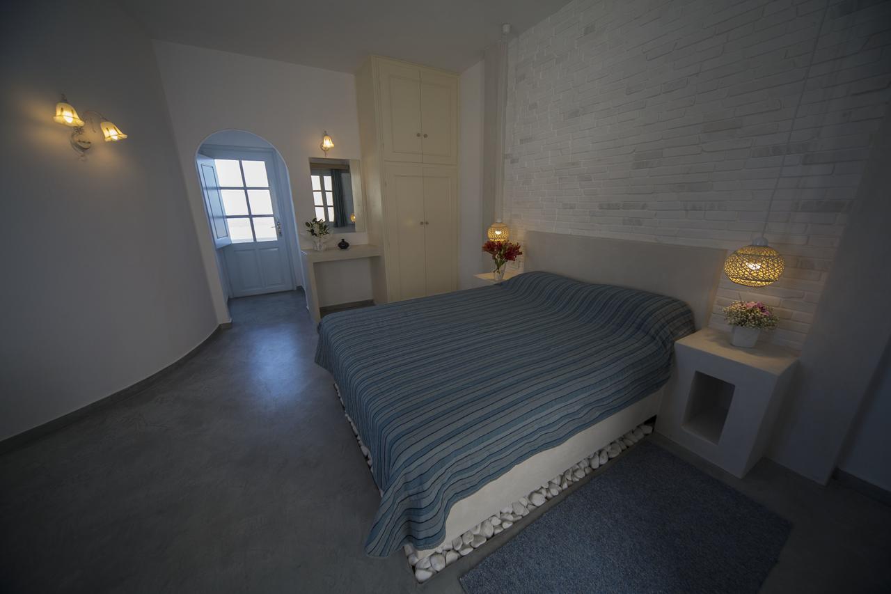 Ianthe Apartments & Villa Oia  Bagian luar foto