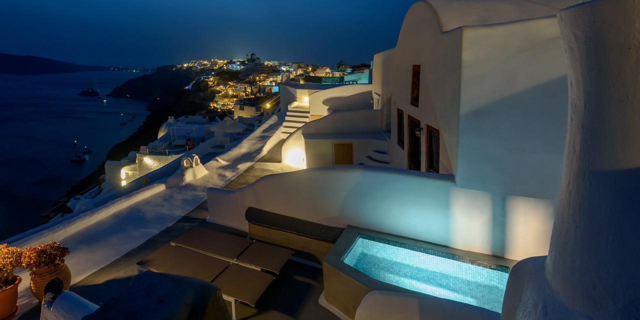Ianthe Apartments & Villa Oia  Bagian luar foto