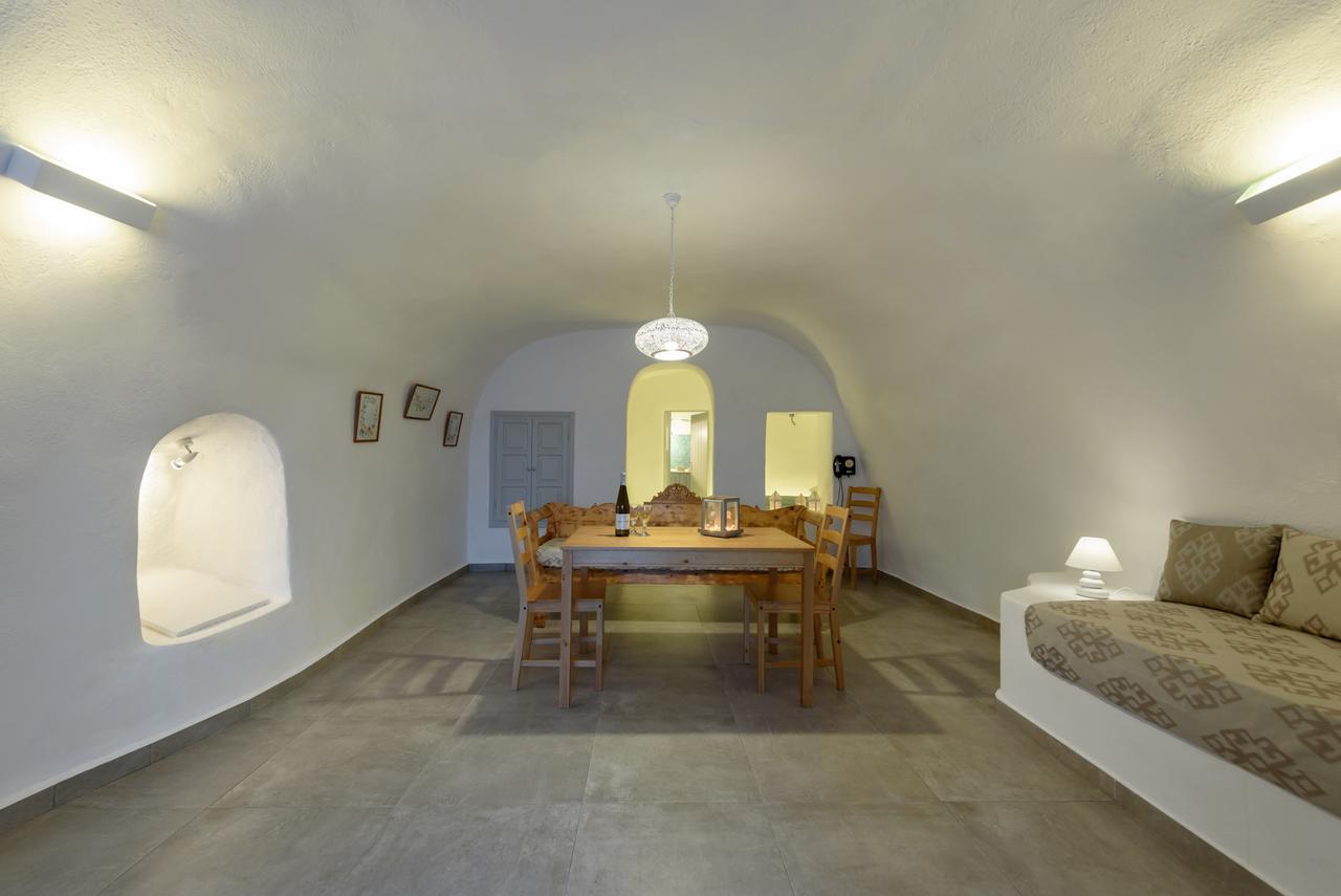 Ianthe Apartments & Villa Oia  Bagian luar foto