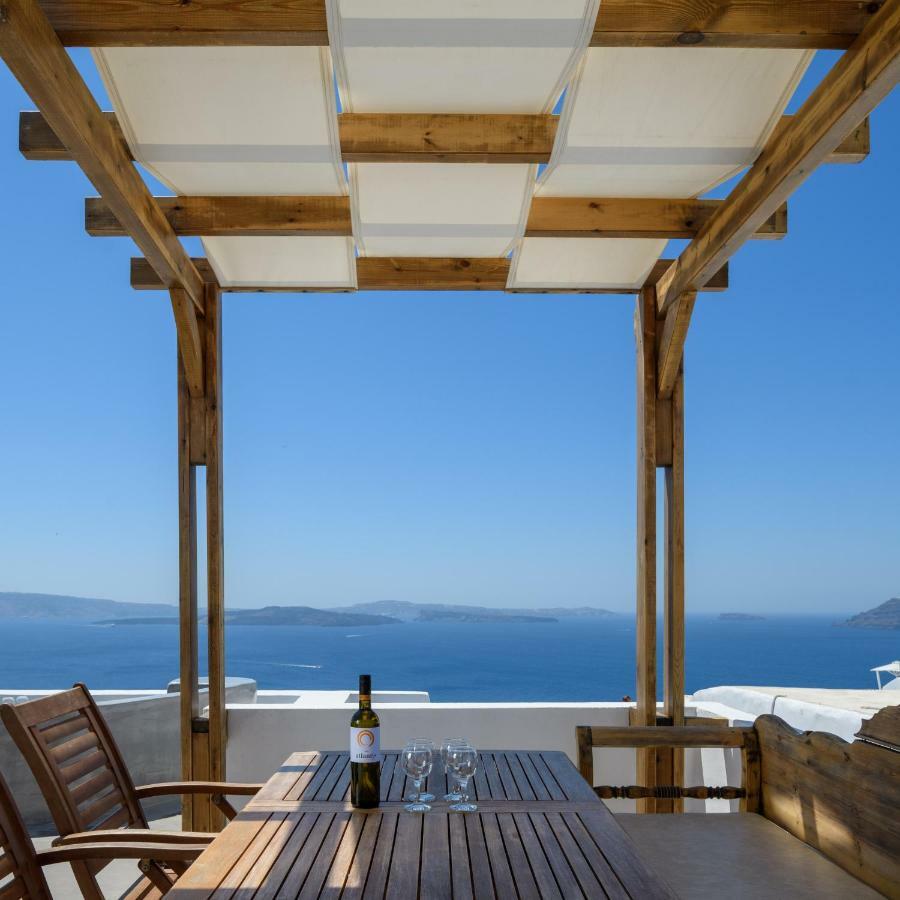 Ianthe Apartments & Villa Oia  Bagian luar foto