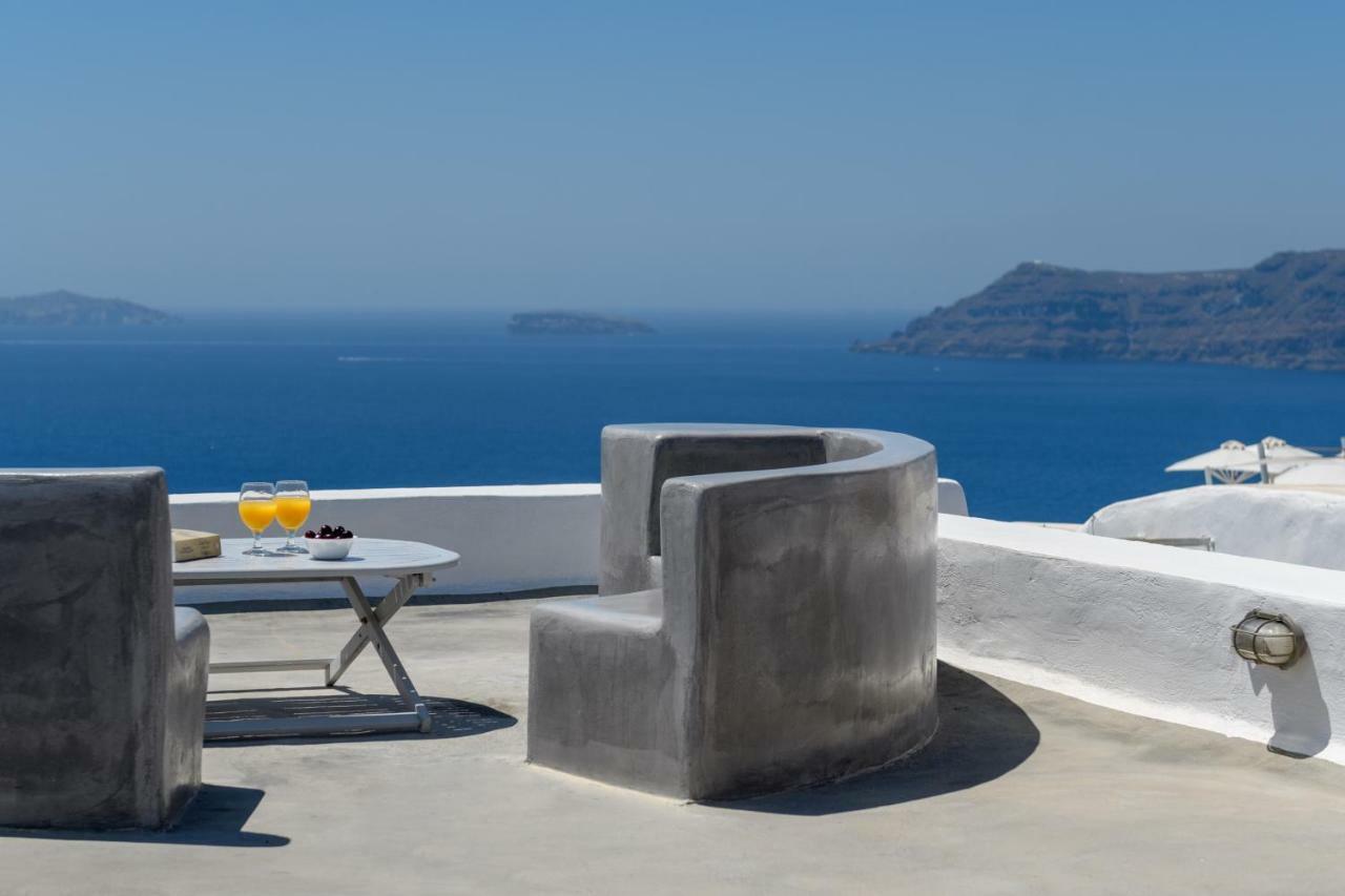Ianthe Apartments & Villa Oia  Bagian luar foto