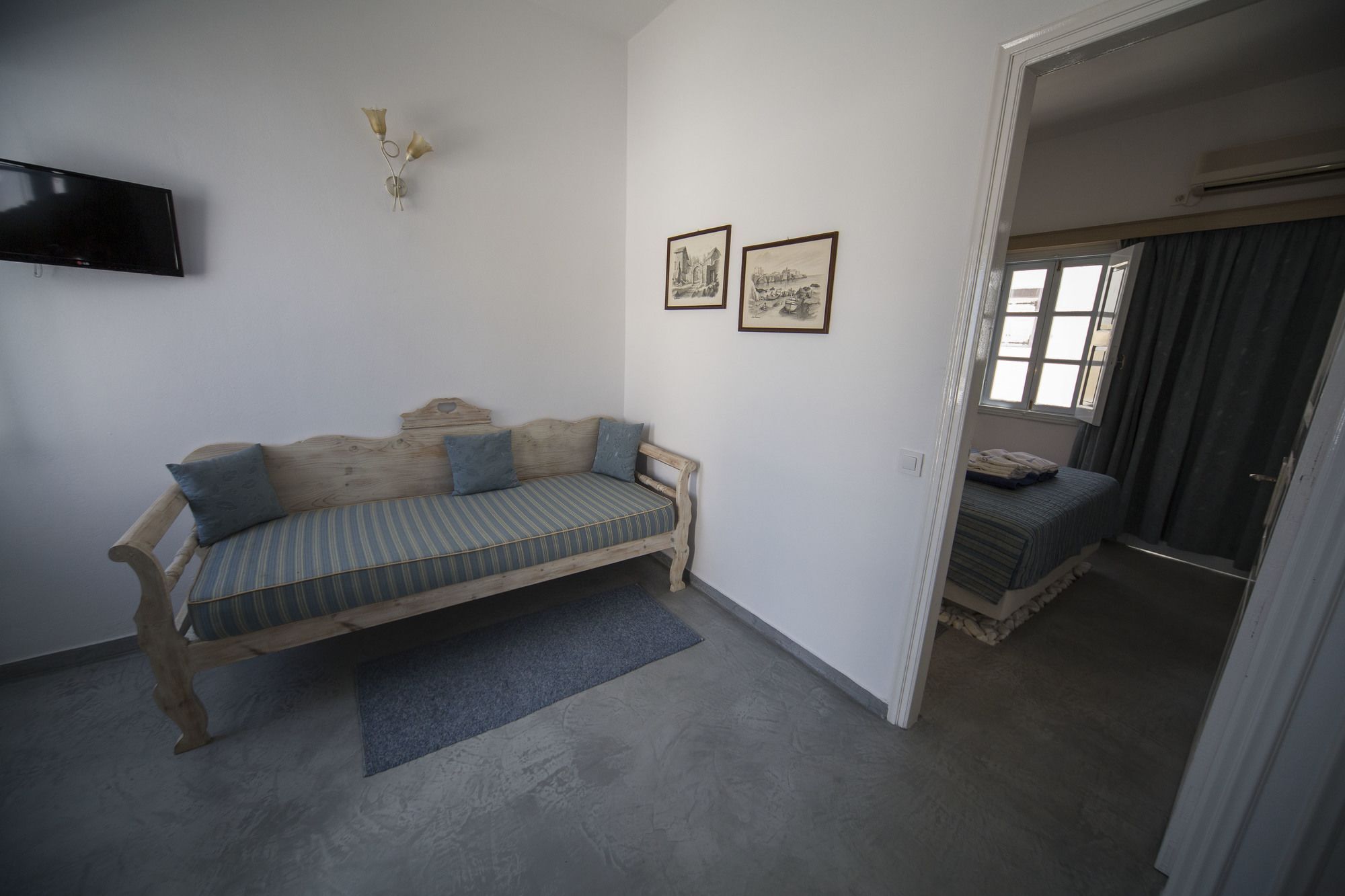 Ianthe Apartments & Villa Oia  Bagian luar foto
