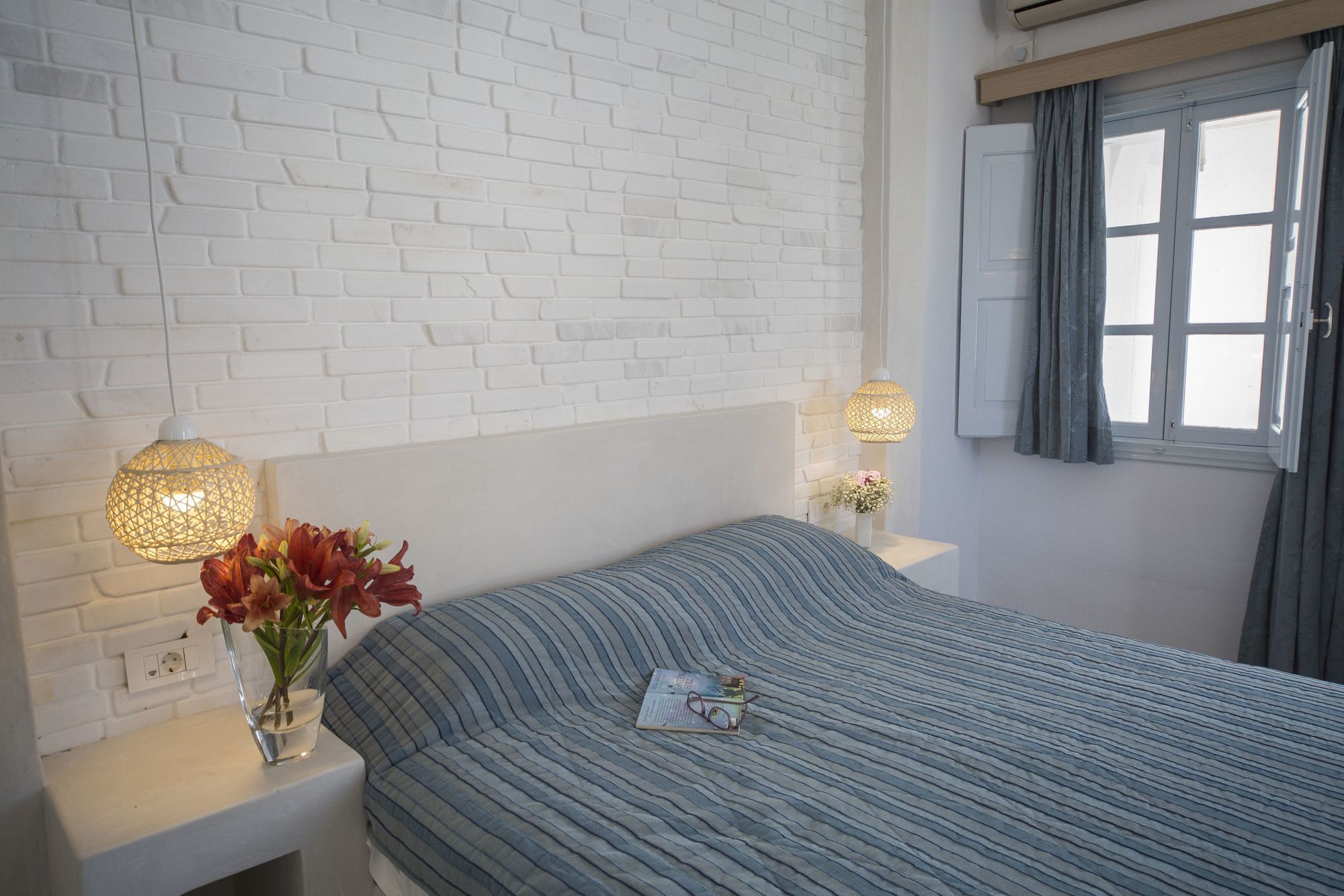 Ianthe Apartments & Villa Oia  Bagian luar foto