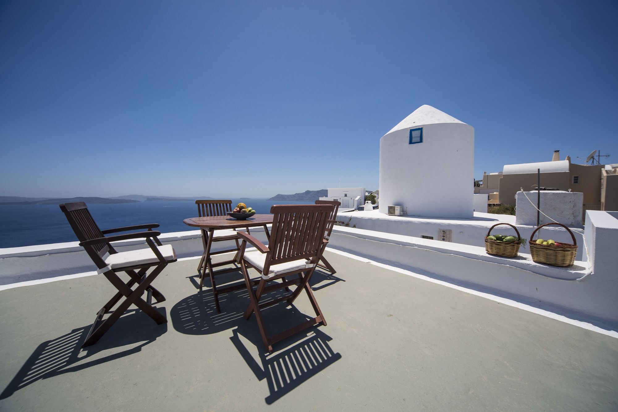 Ianthe Apartments & Villa Oia  Bagian luar foto