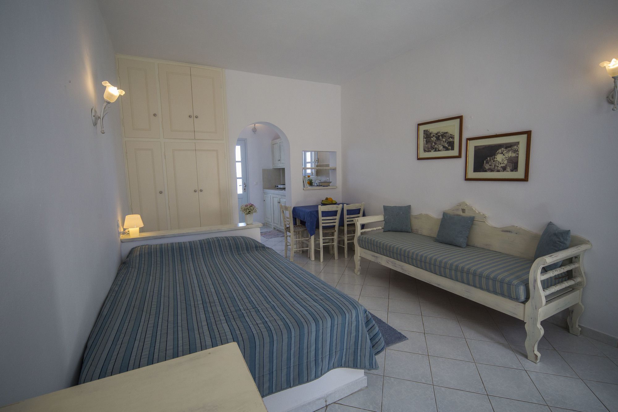 Ianthe Apartments & Villa Oia  Bagian luar foto