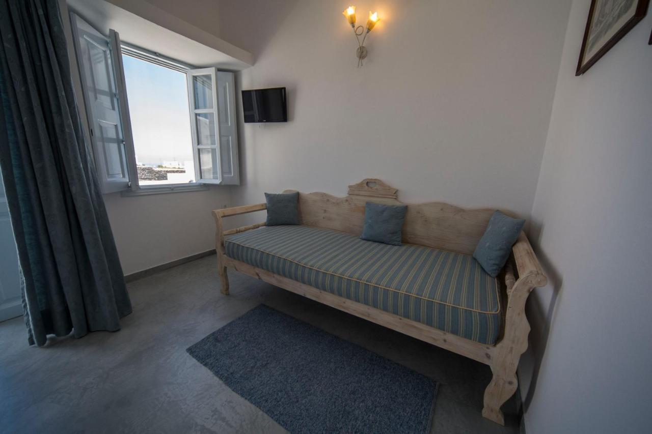 Ianthe Apartments & Villa Oia  Bagian luar foto